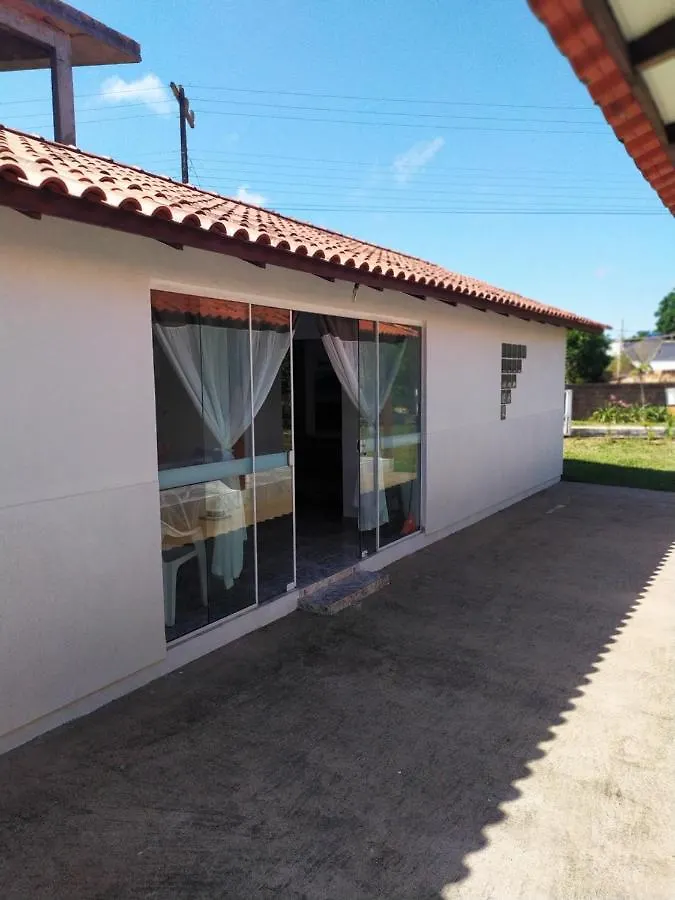 Pousada Lagoa Doce location